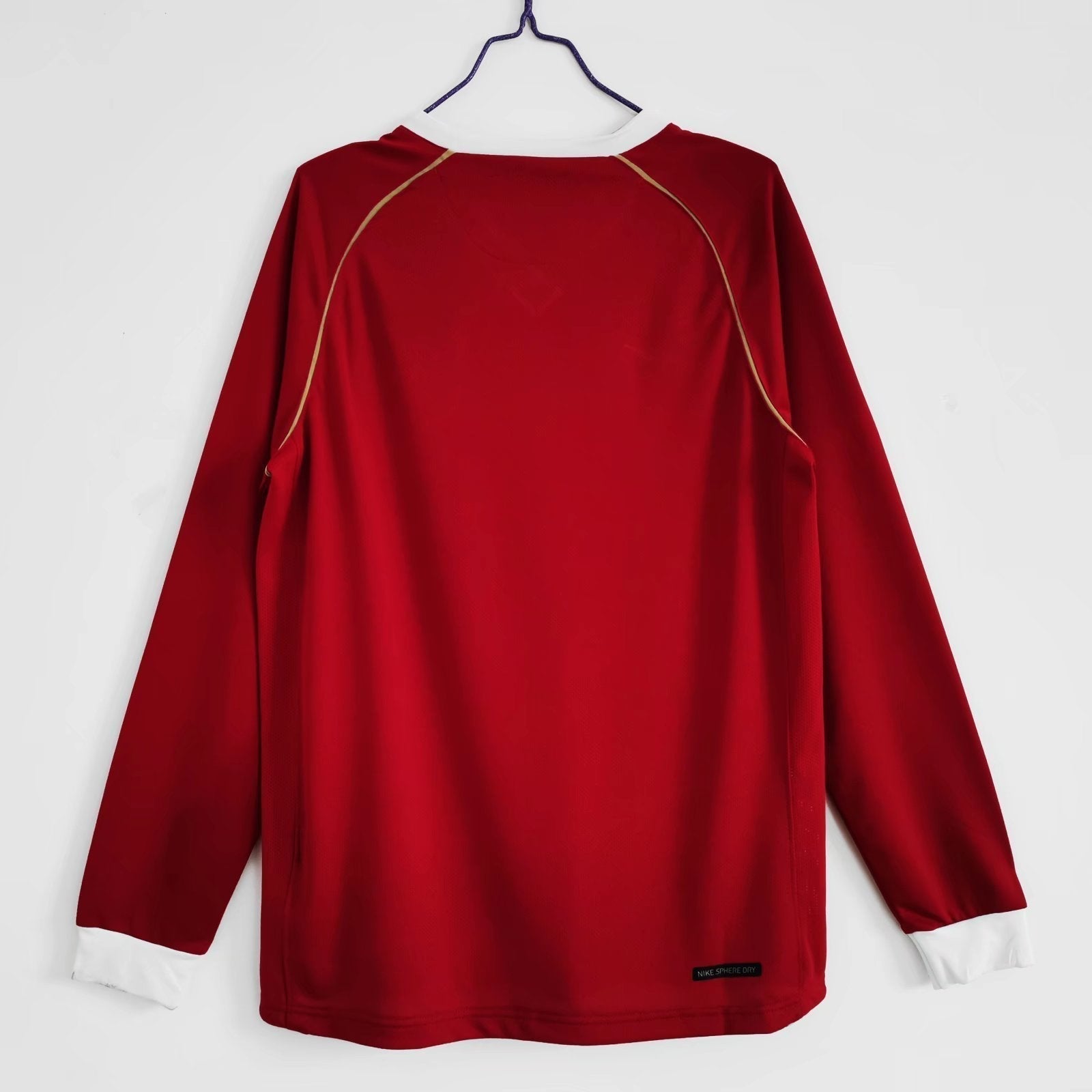 Manchester United Retro Shirt 2006-2007 - Long Sleeve Home