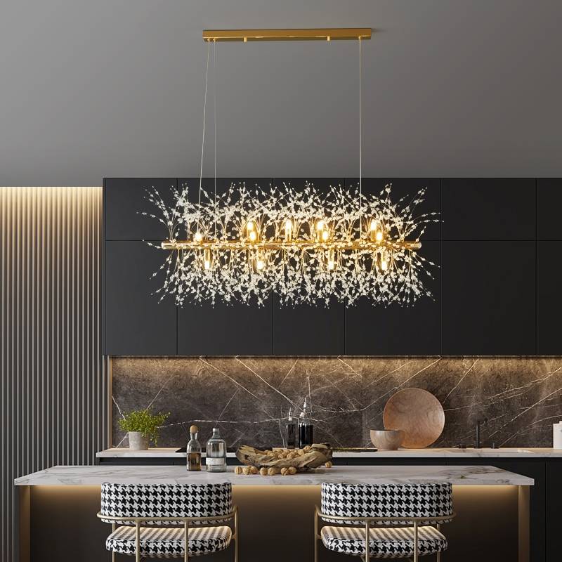 white and gold led pendant lamps golddrop