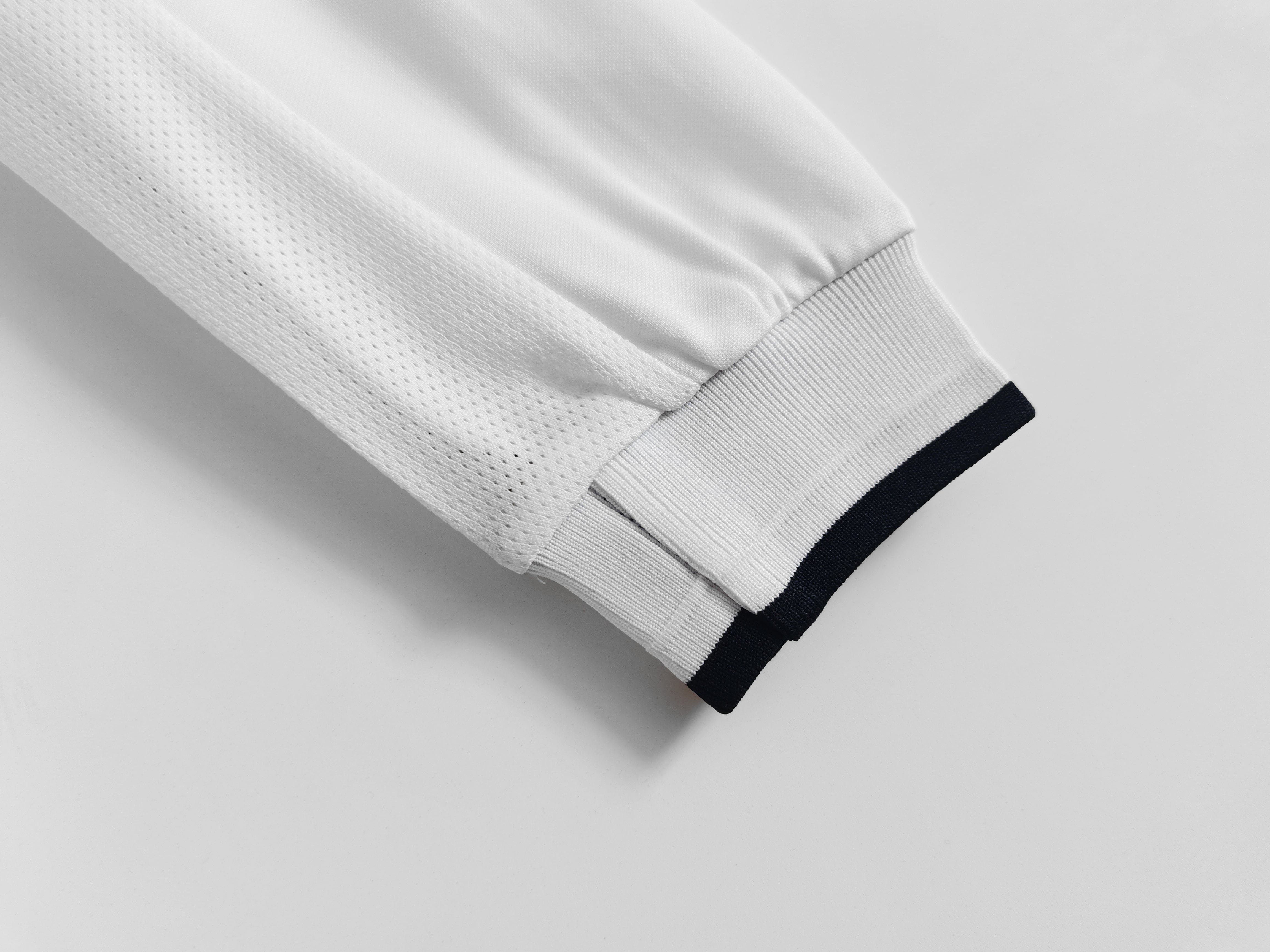 England 2002 Home Retro Long-Sleeve Shirt