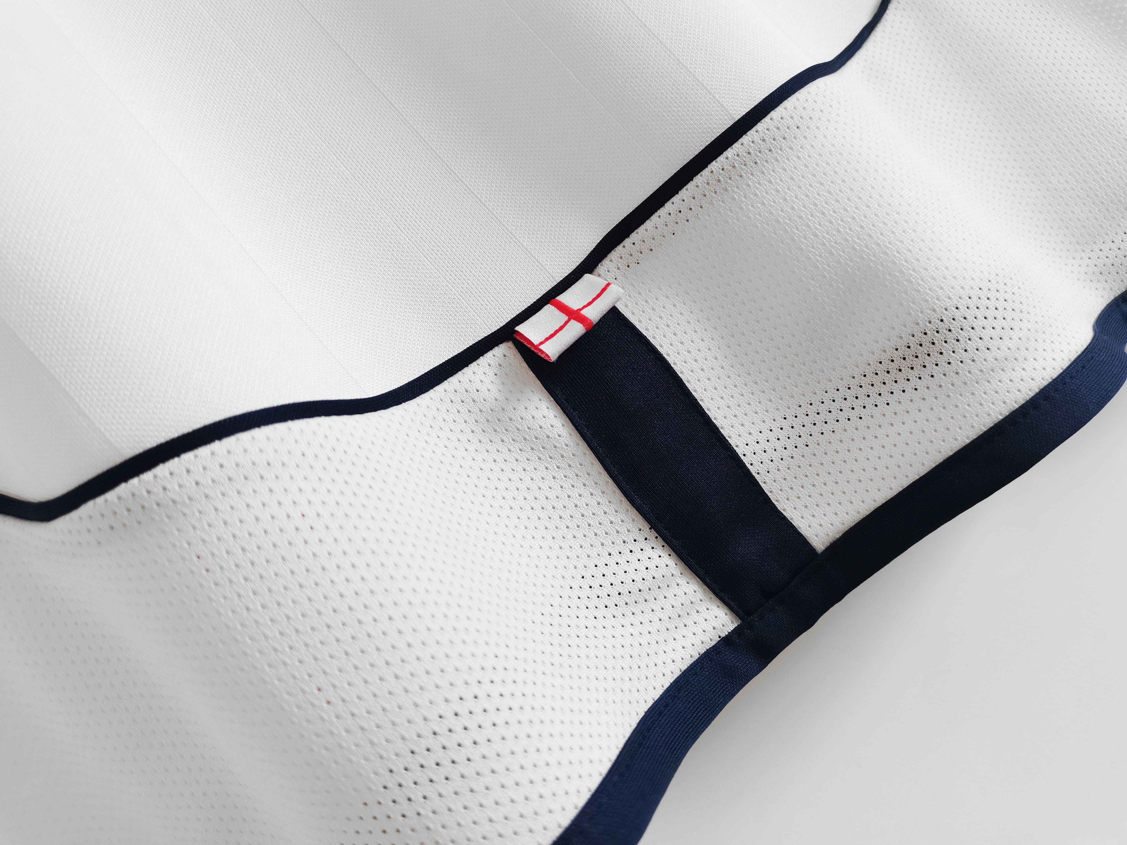 England 2002 Home Retro Long-Sleeve Shirt