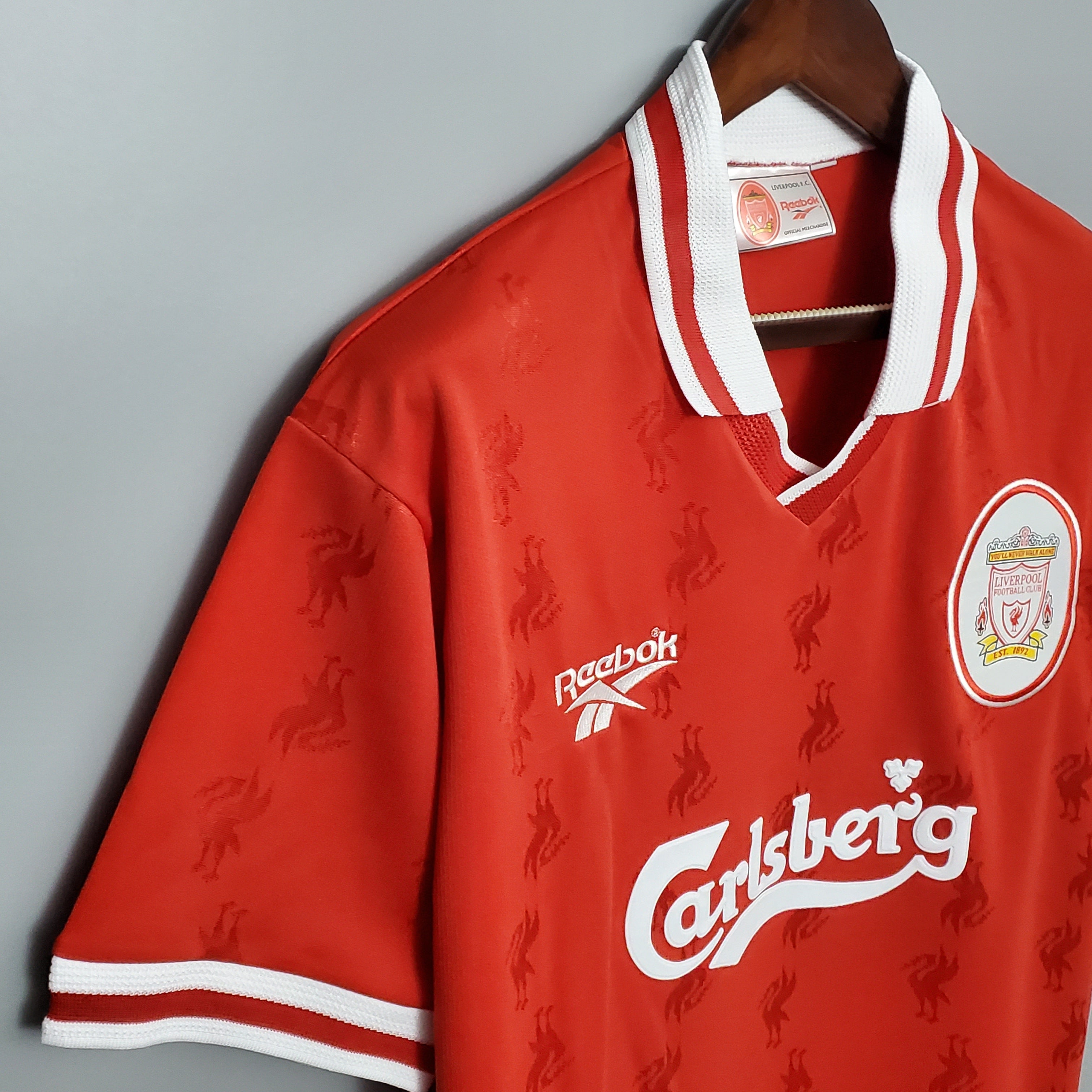 Liverpool Retro Shirt (Home) 1996-1997