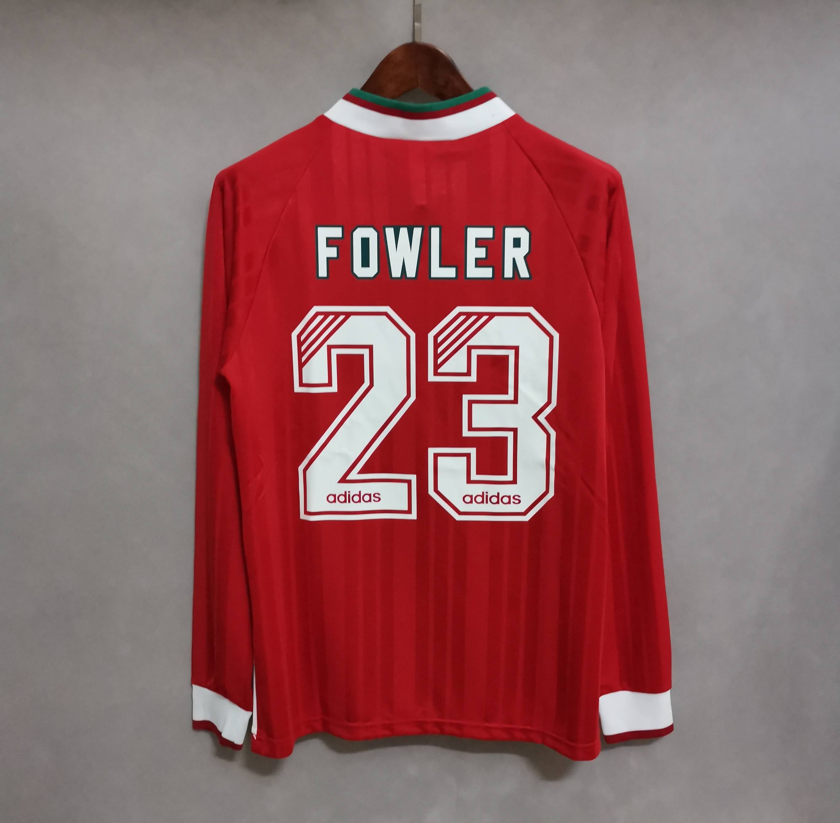 Liverpool 1993-1995 Retro Long Sleeves Shirt