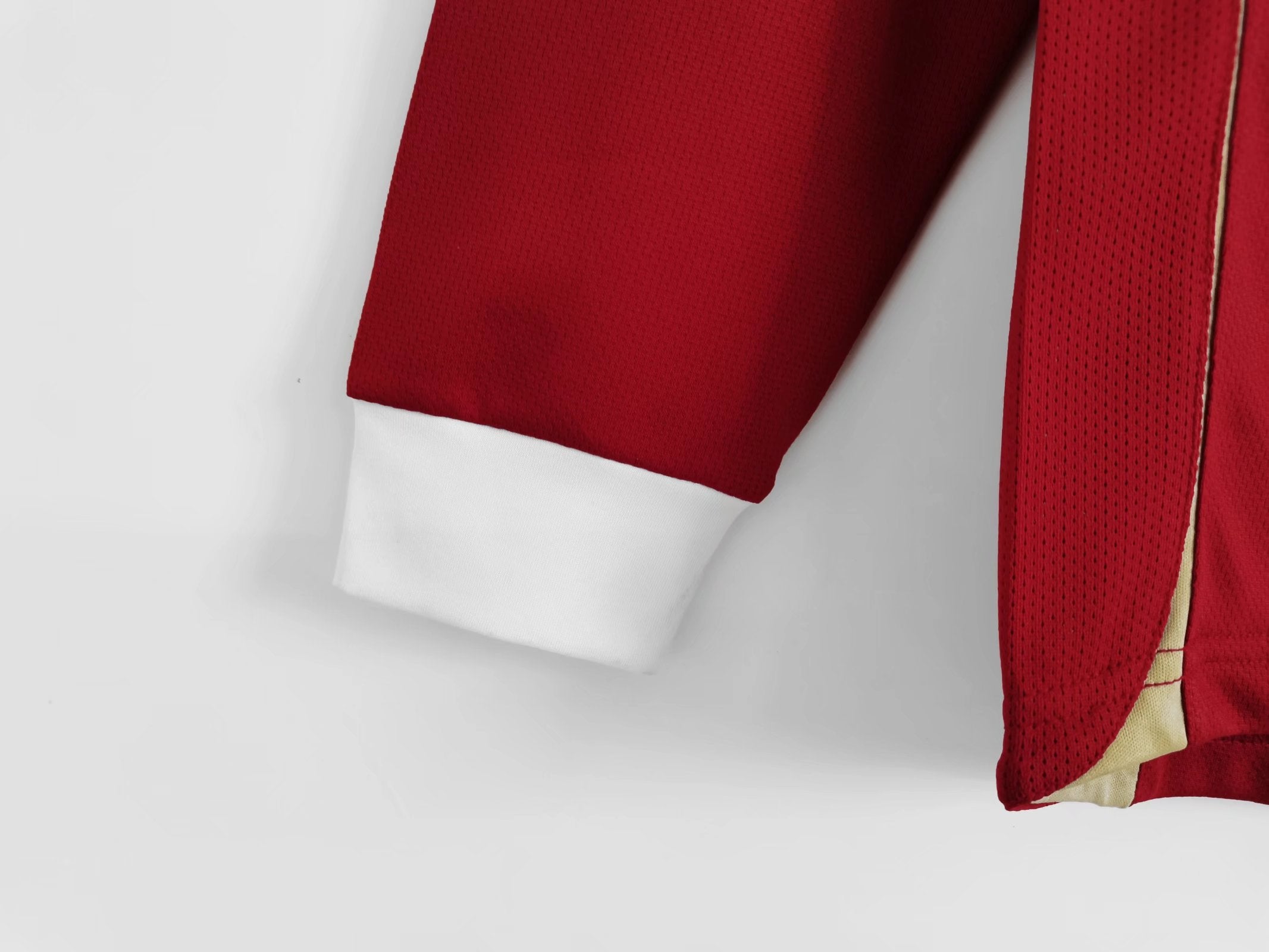 Manchester United Retro Shirt 2006-2007 - Long Sleeve Home