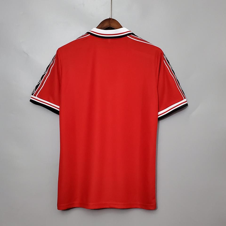 Manchester United 1998-1999 Home Retro Shirt