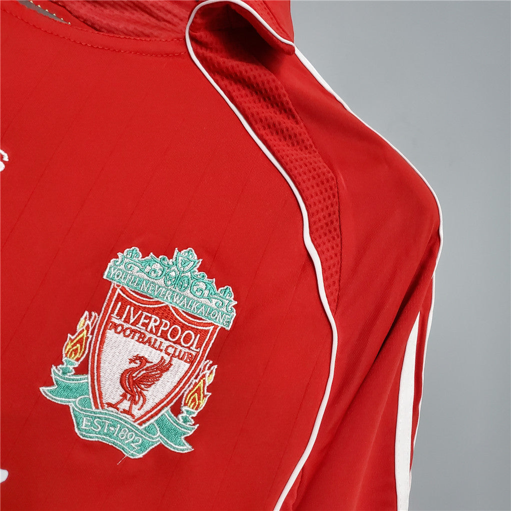 Liverpool 2006-2007 Home Retro Shirt