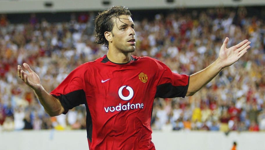 Manchester United 2002-2004 Home Retro Shirt