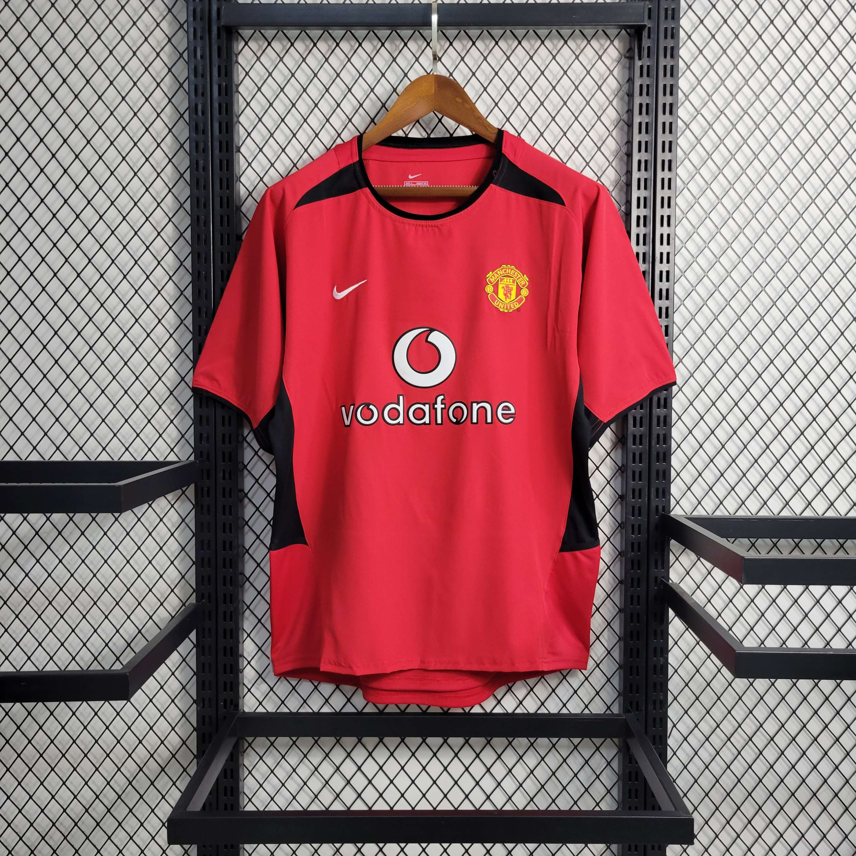 Manchester United 2002-2004 Home Retro Shirt