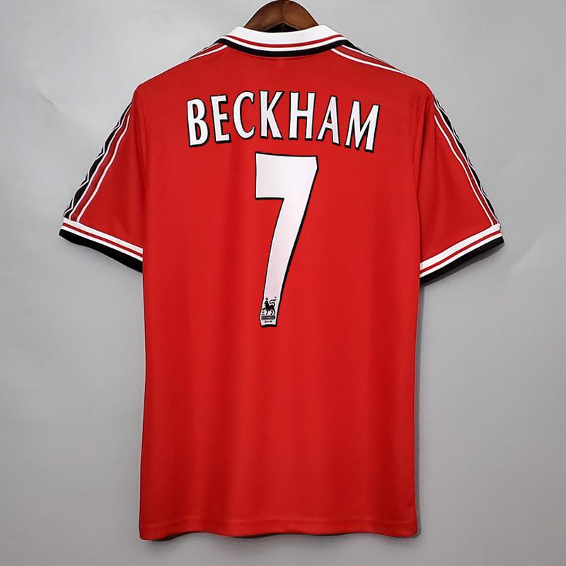 Manchester United 1998-1999 Home Retro Shirt