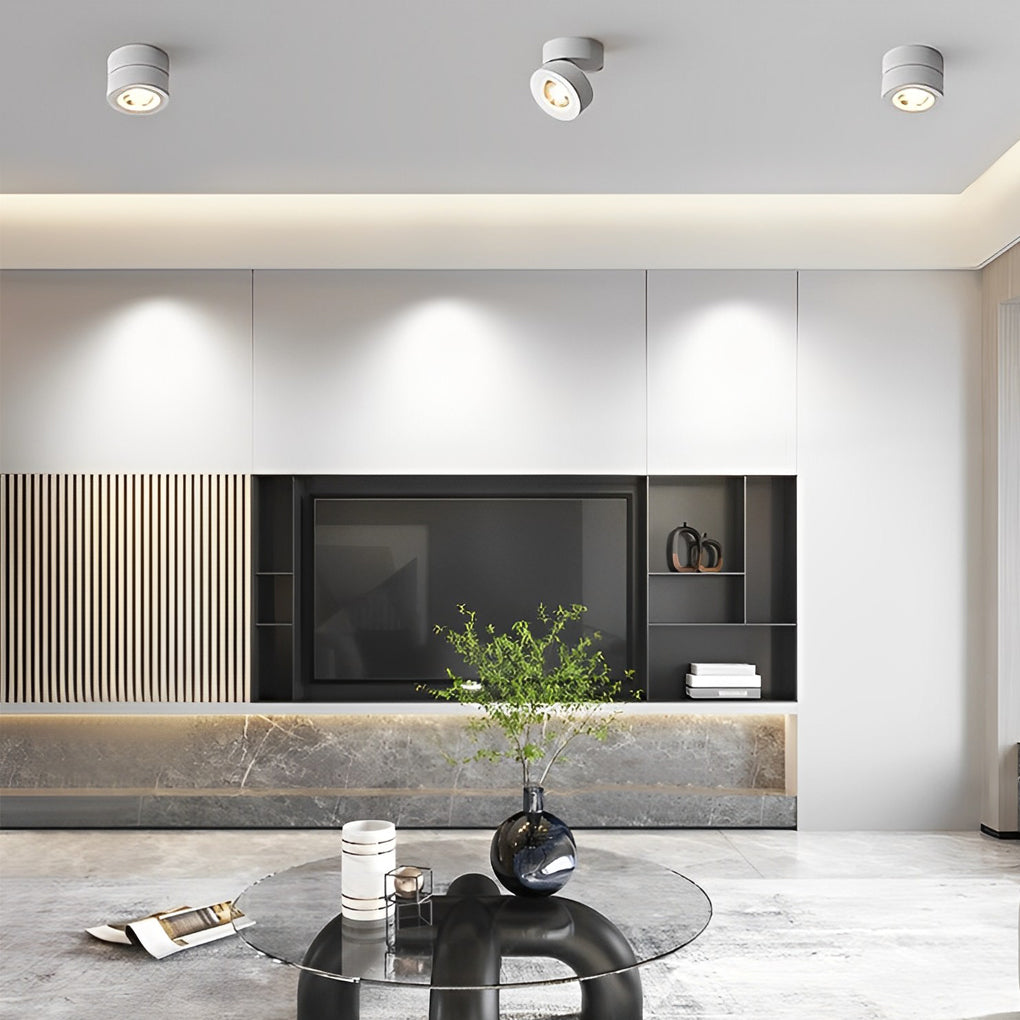 adjustable nordic led recessed spotlight ledspot