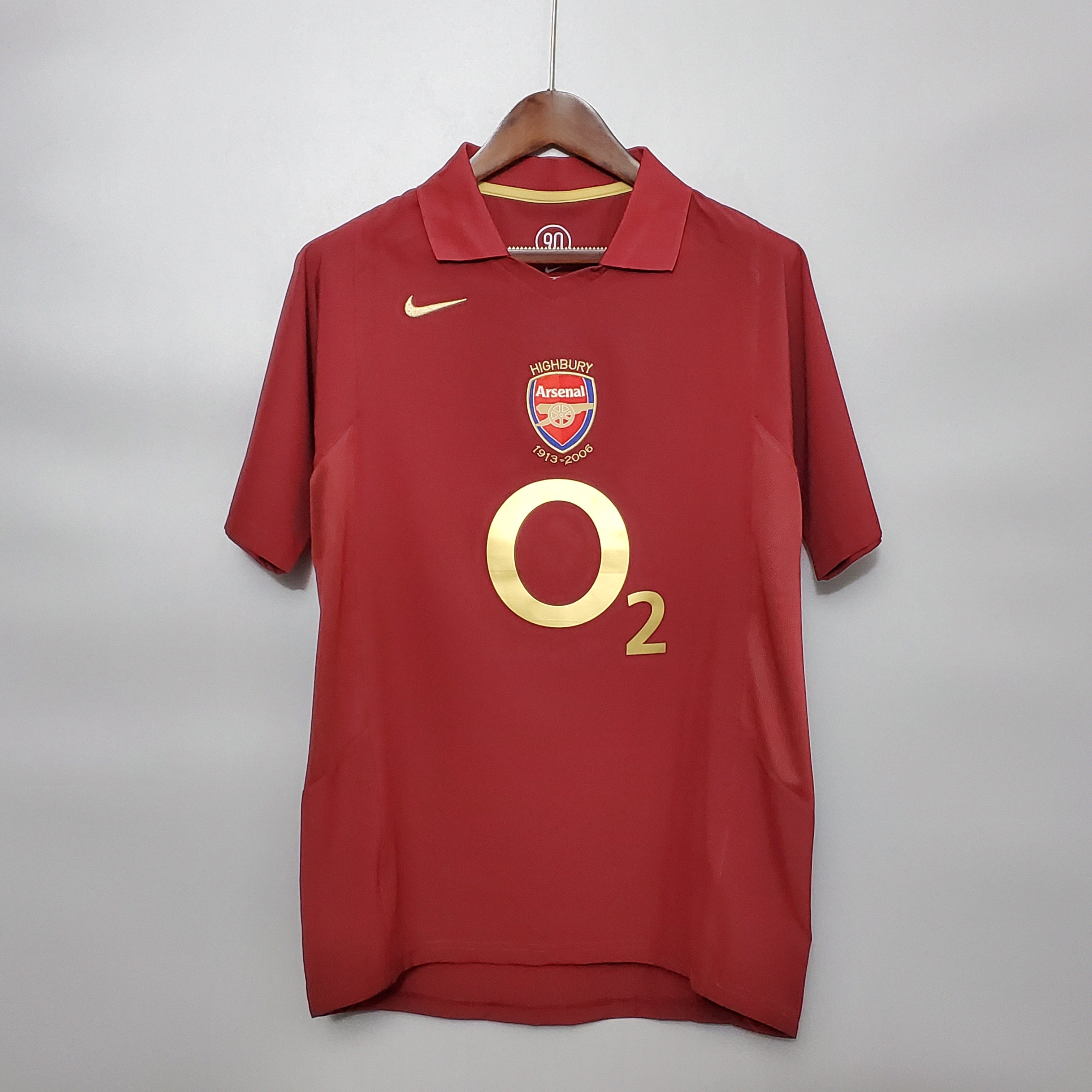 Arsenal 2005-2006 Retro Shirt O2