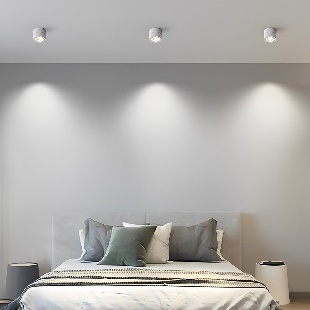 adjustable nordic led recessed spotlight ledspot