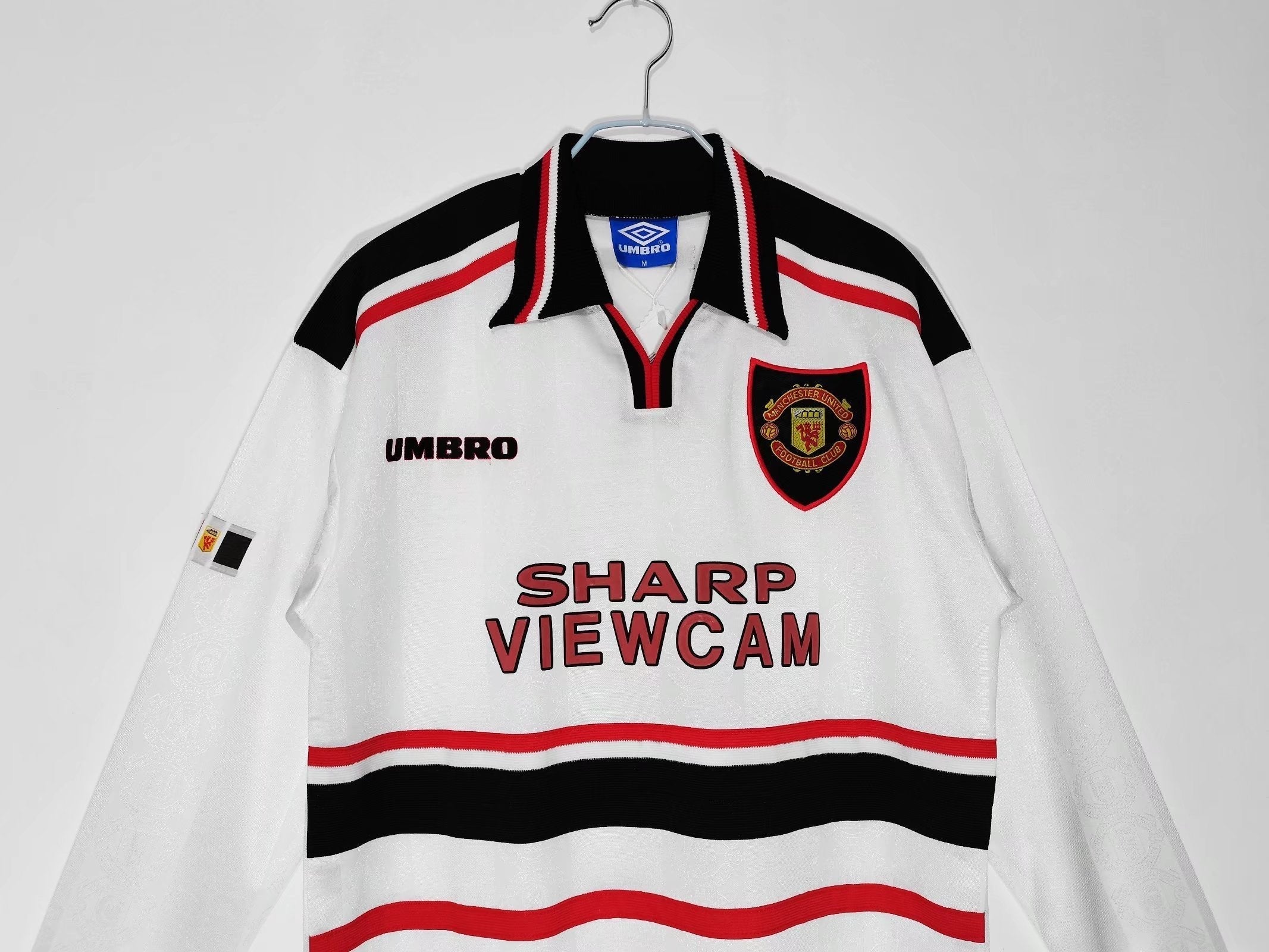 Manchester United Retro Shirt 1997-1998 - Long Sleeve Away