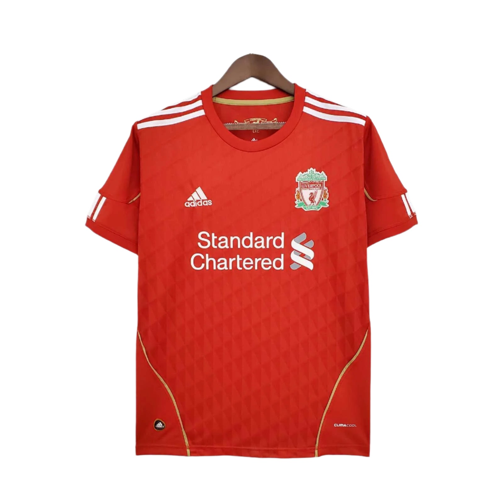 Liverpool 2010-2011 Retro Shirt
