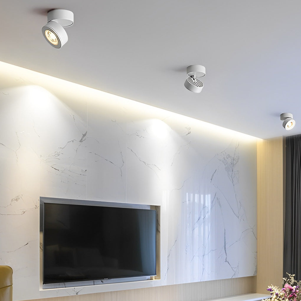 adjustable nordic led recessed spotlight ledspot