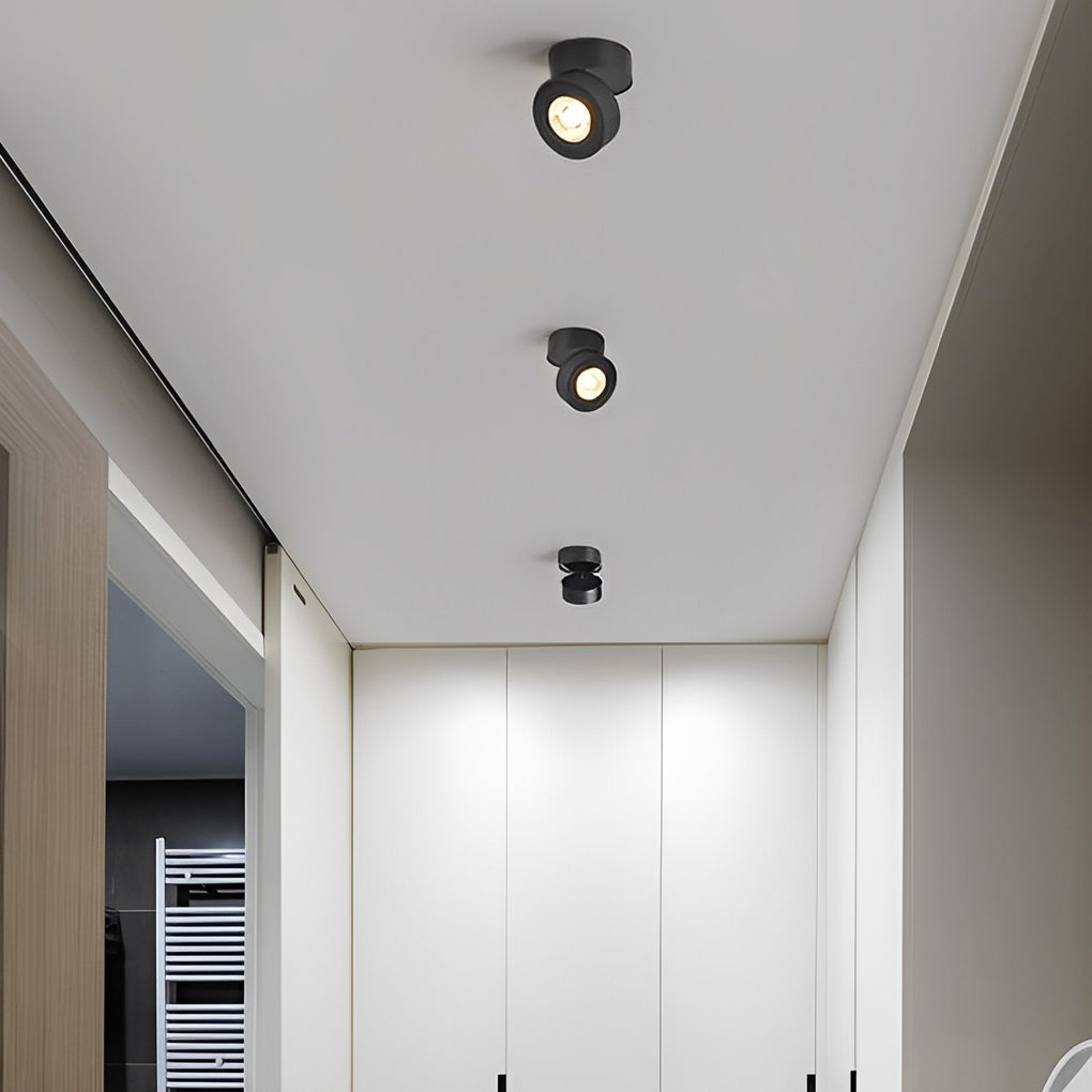adjustable nordic led recessed spotlight ledspot