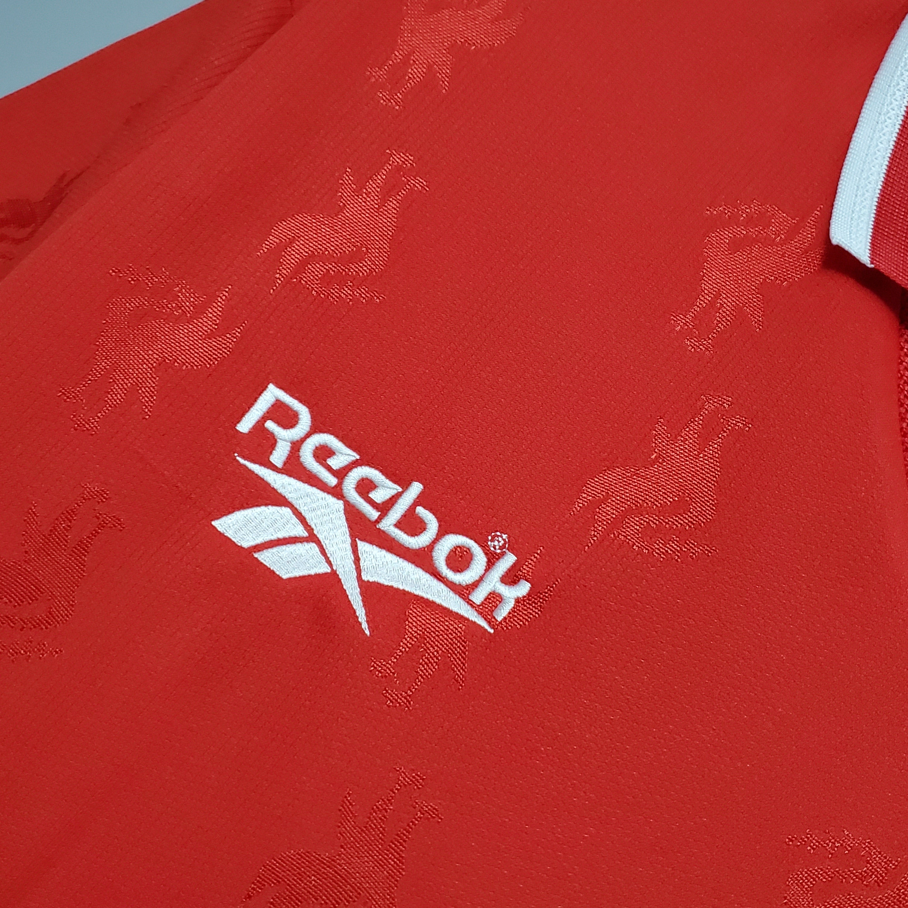 Liverpool Retro Shirt (Home) 1996-1997