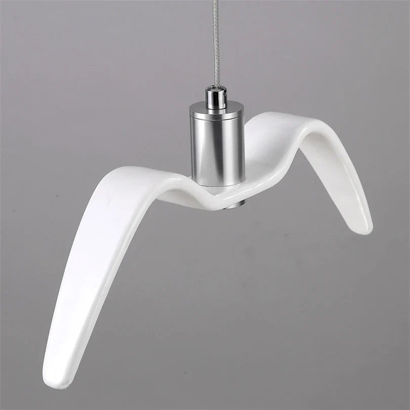 bird inspired designer lamp birddrop