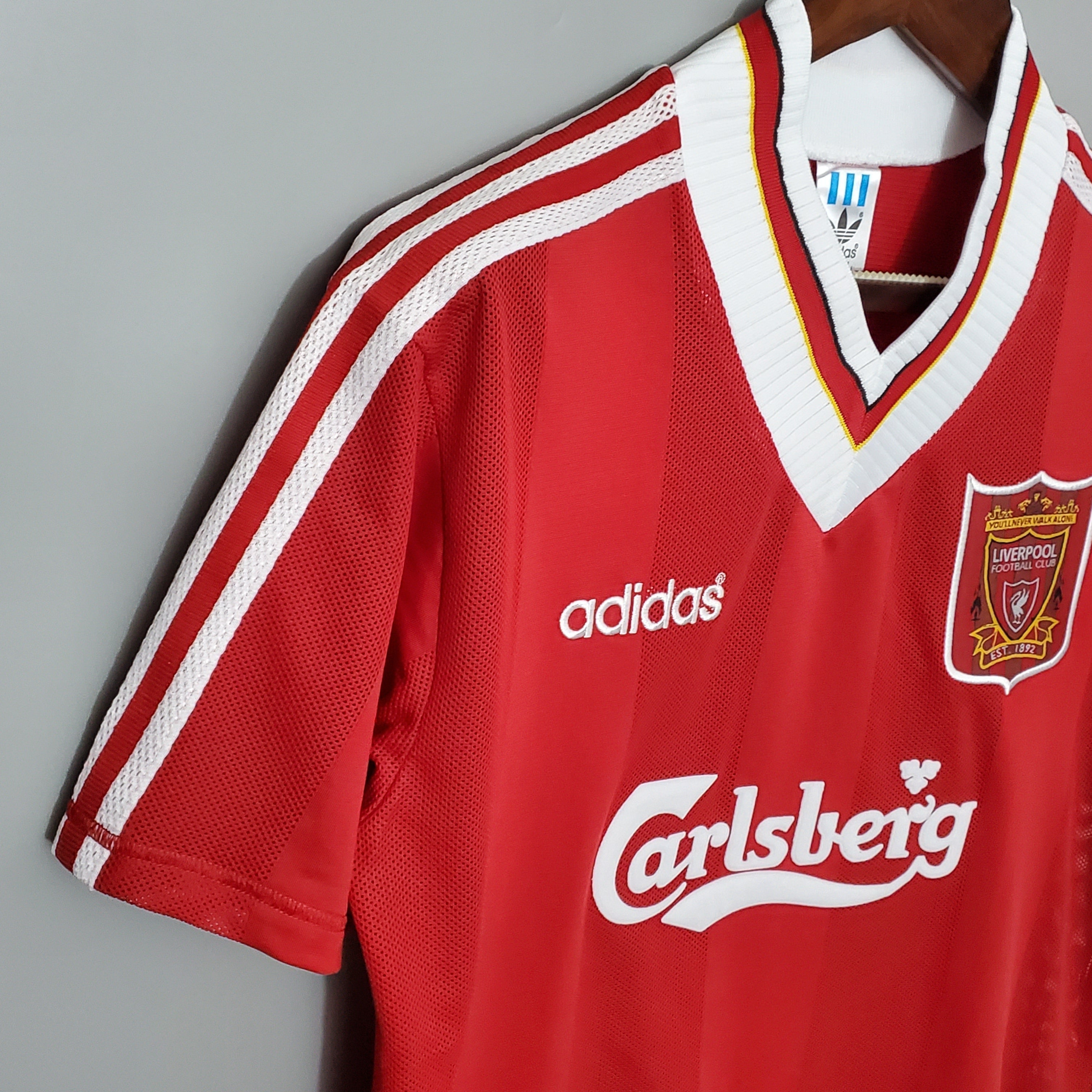 Liverpool 1995-1996 Retro Shirt