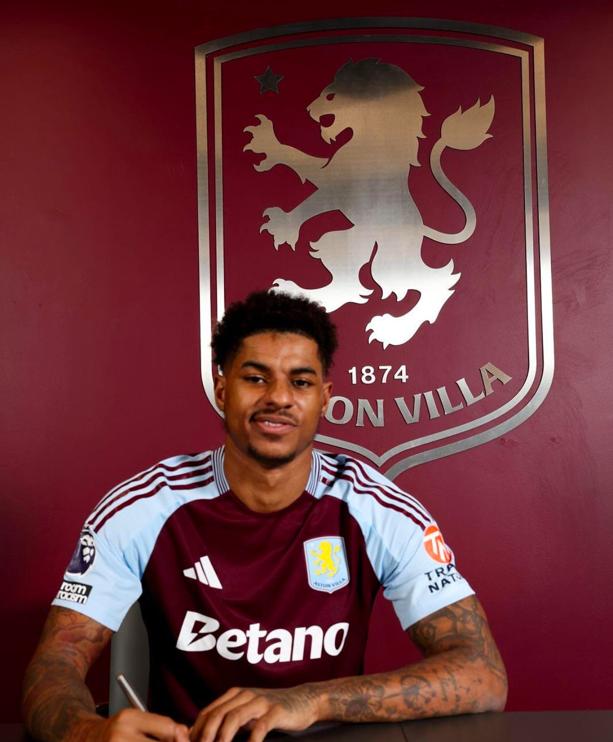 Aston Villa Shirt 2024/2025 Home