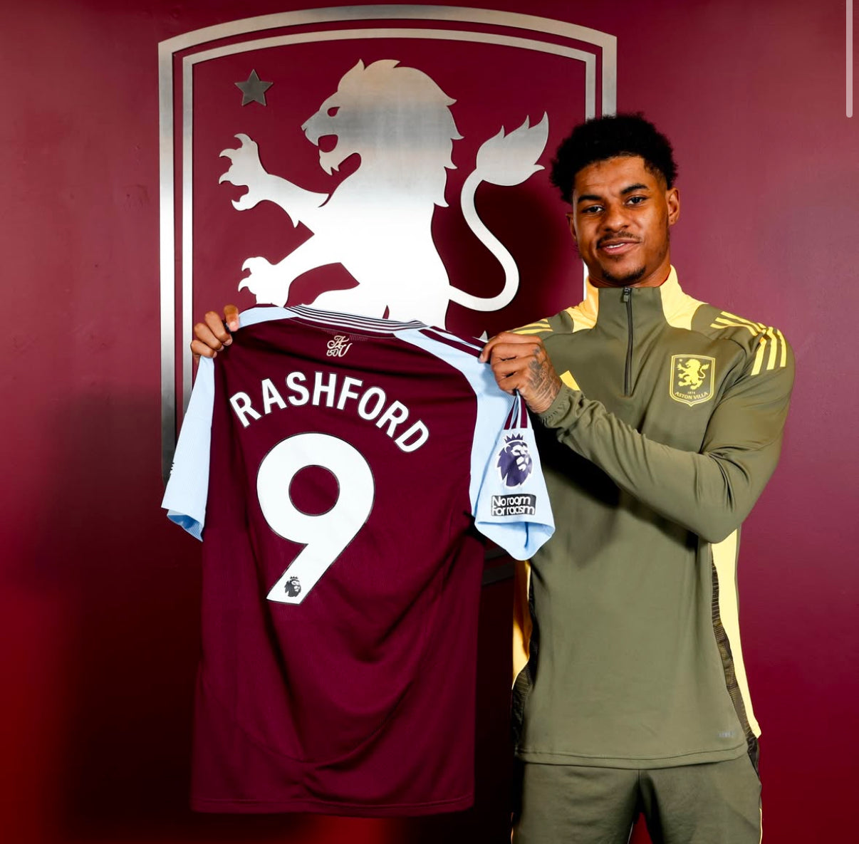 Aston Villa Shirt 2024/2025 Home