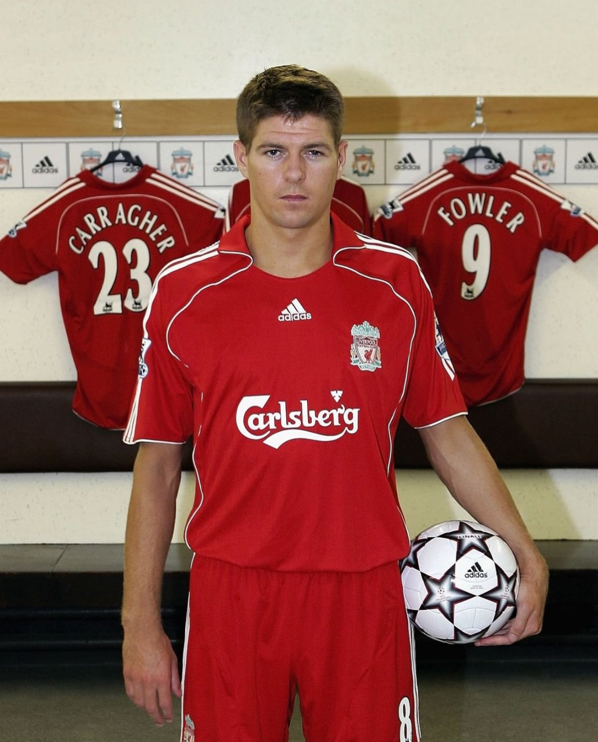 Liverpool 2006-2007 Home Retro Shirt