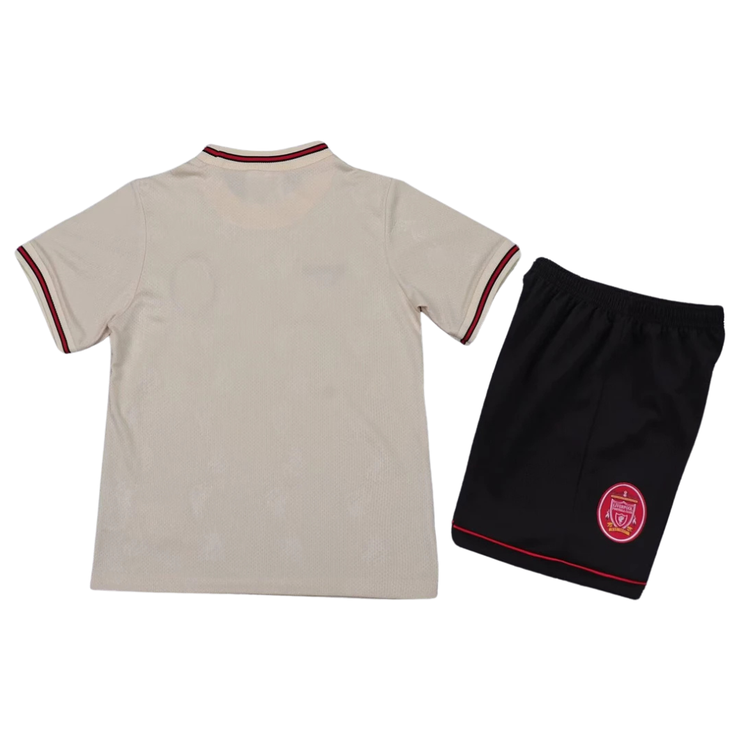 Liverpool Away 1996-1997 - Kids Football Kit