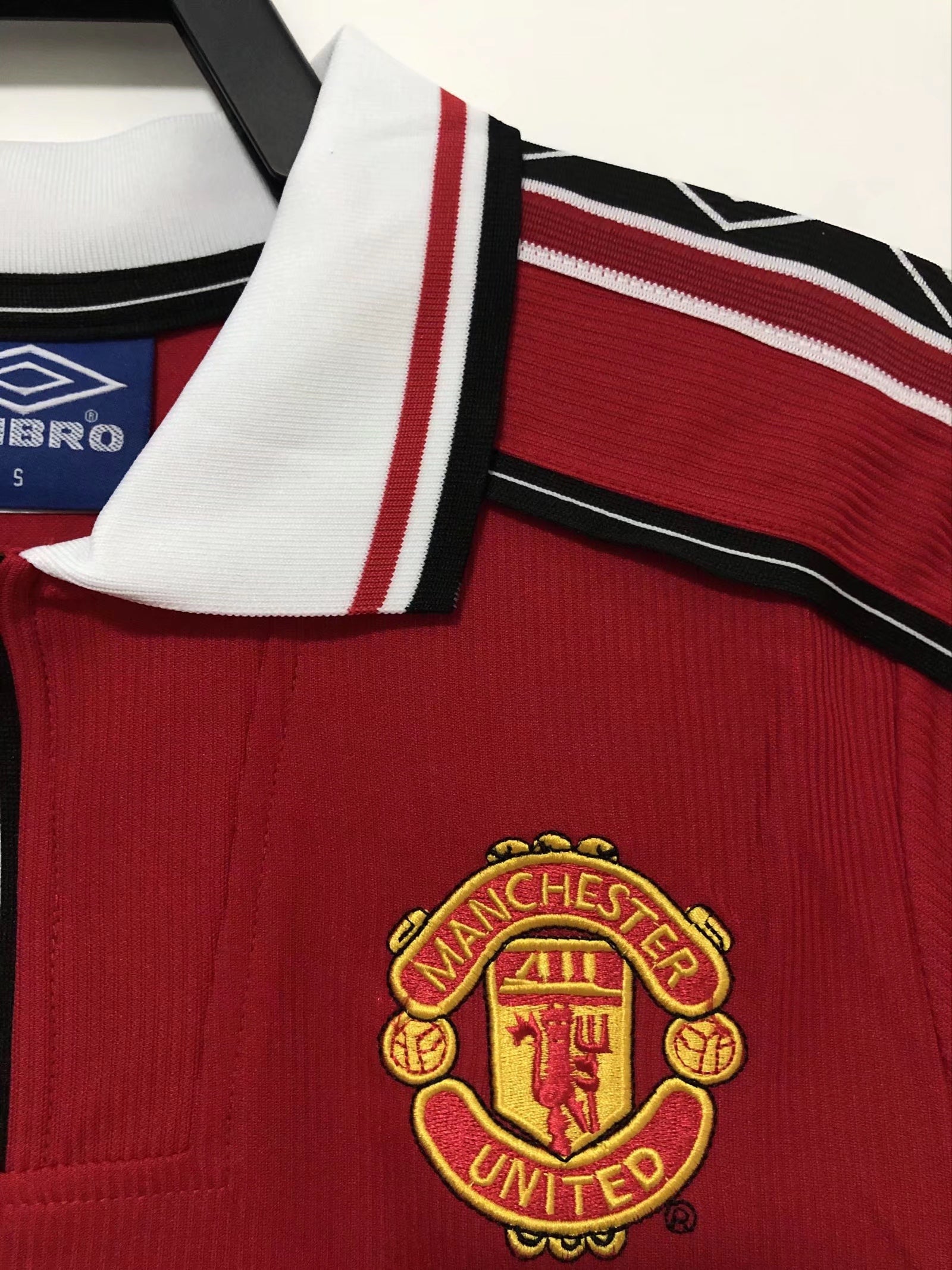 Manchester United 1998-1999 Home Retro Long-Sleeve Shirt