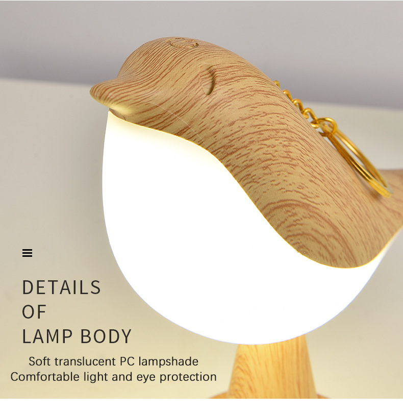 bird lamp