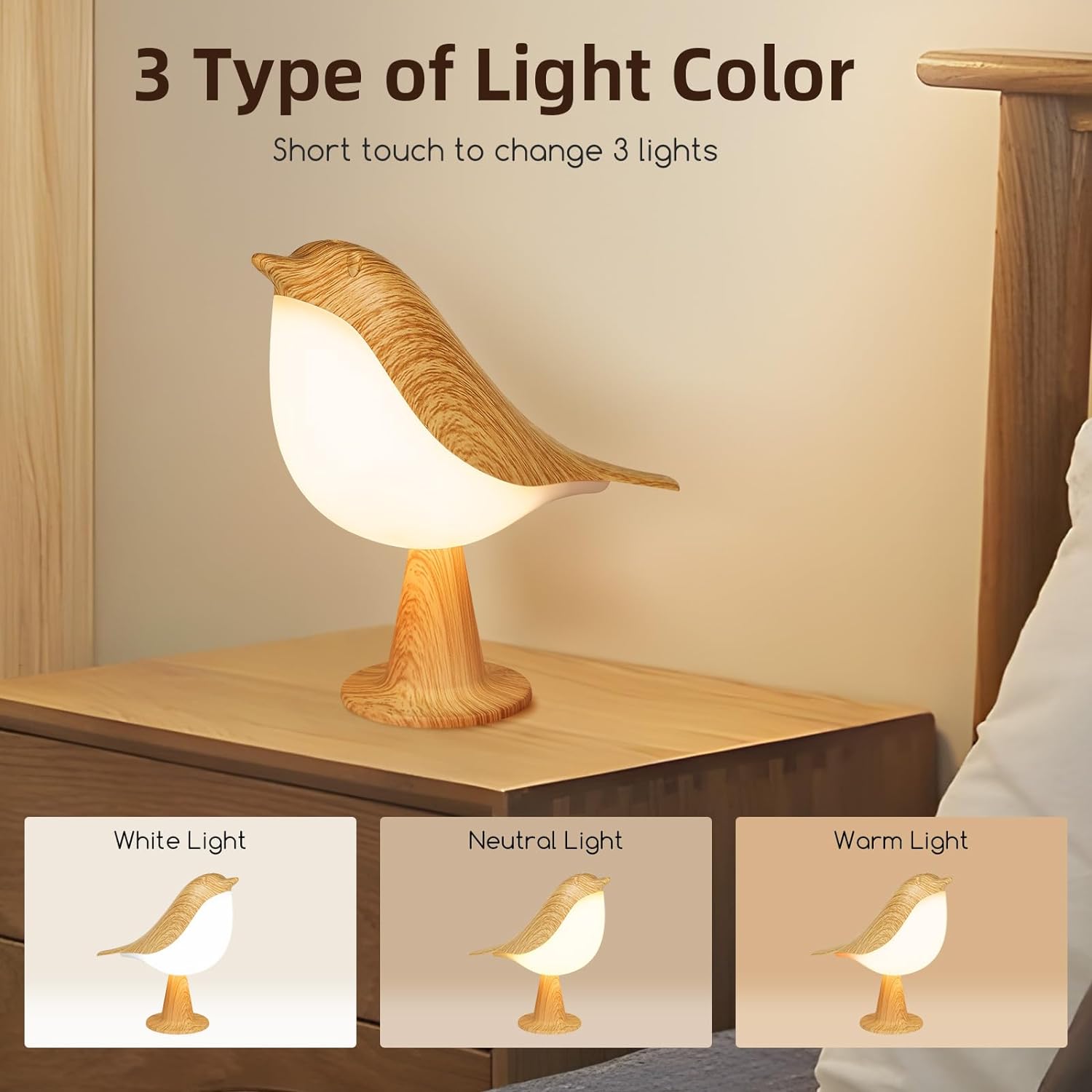 bird lamp