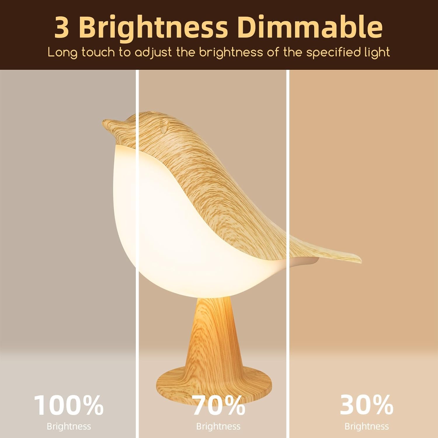 bird lamp