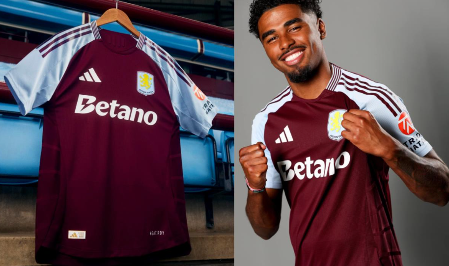 Aston Villa Shirt 2024/2025 Home