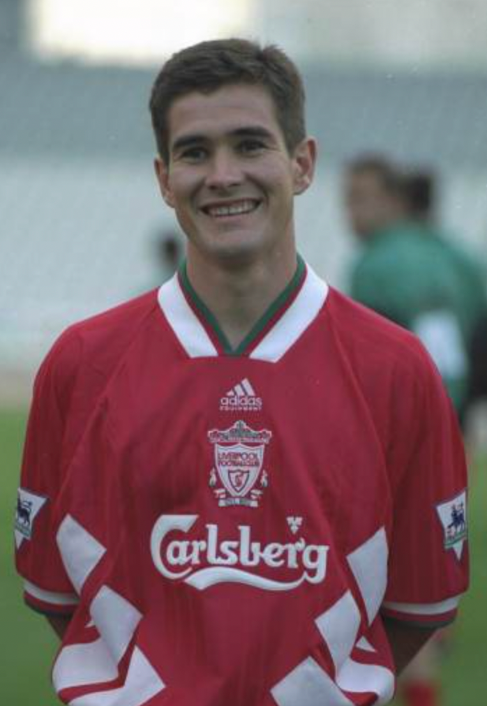 Liverpool 1993-1995 Home Retro Shirt