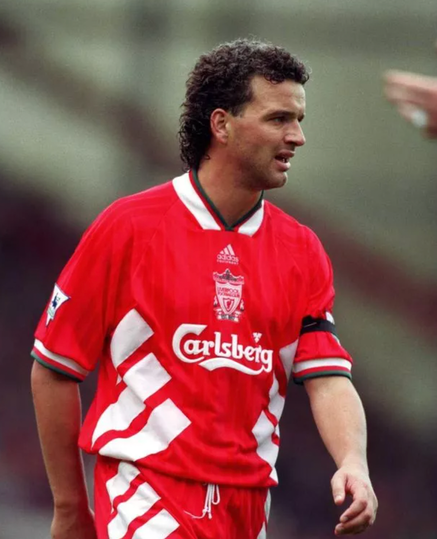 Liverpool 1993-1995 Home Retro Shirt