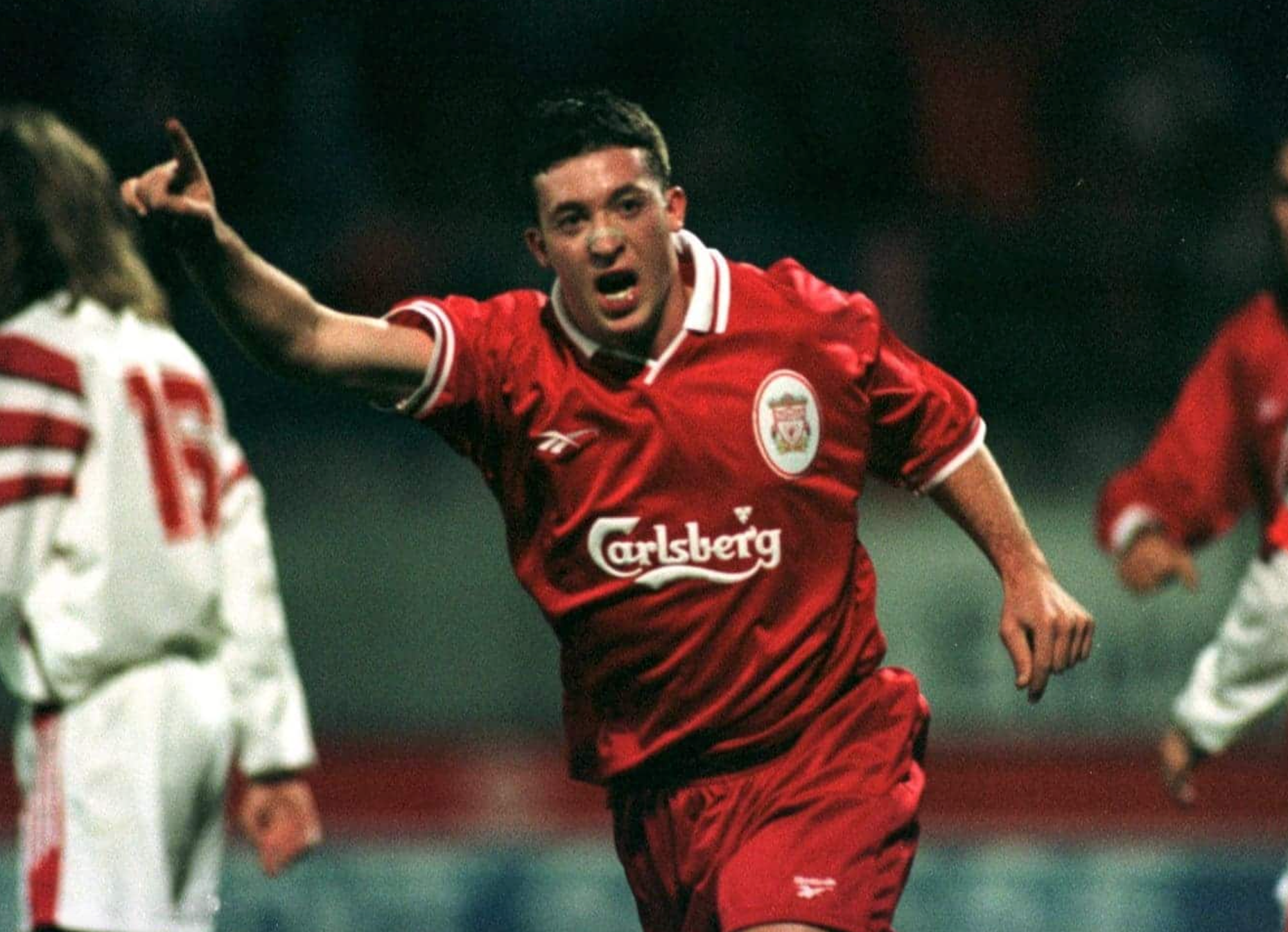 Liverpool Retro Shirt (Home) 1996-1997