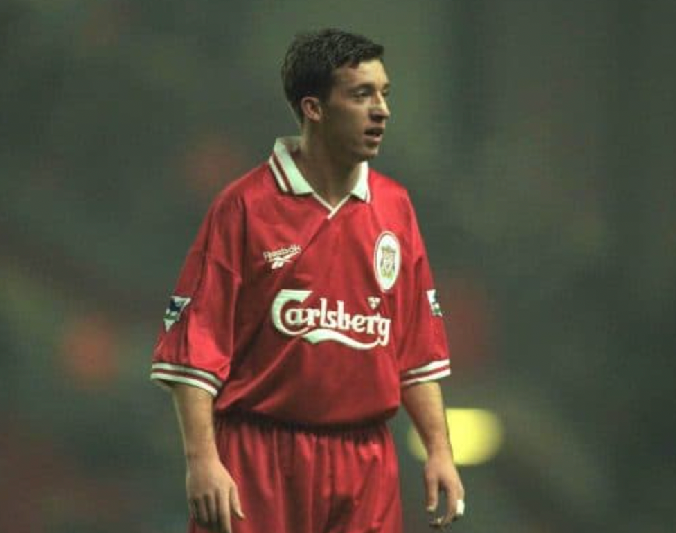 Liverpool Retro Shirt (Home) 1996-1997