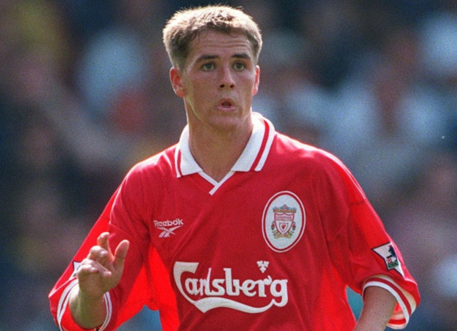 Liverpool Retro Shirt (Home) 1996-1997