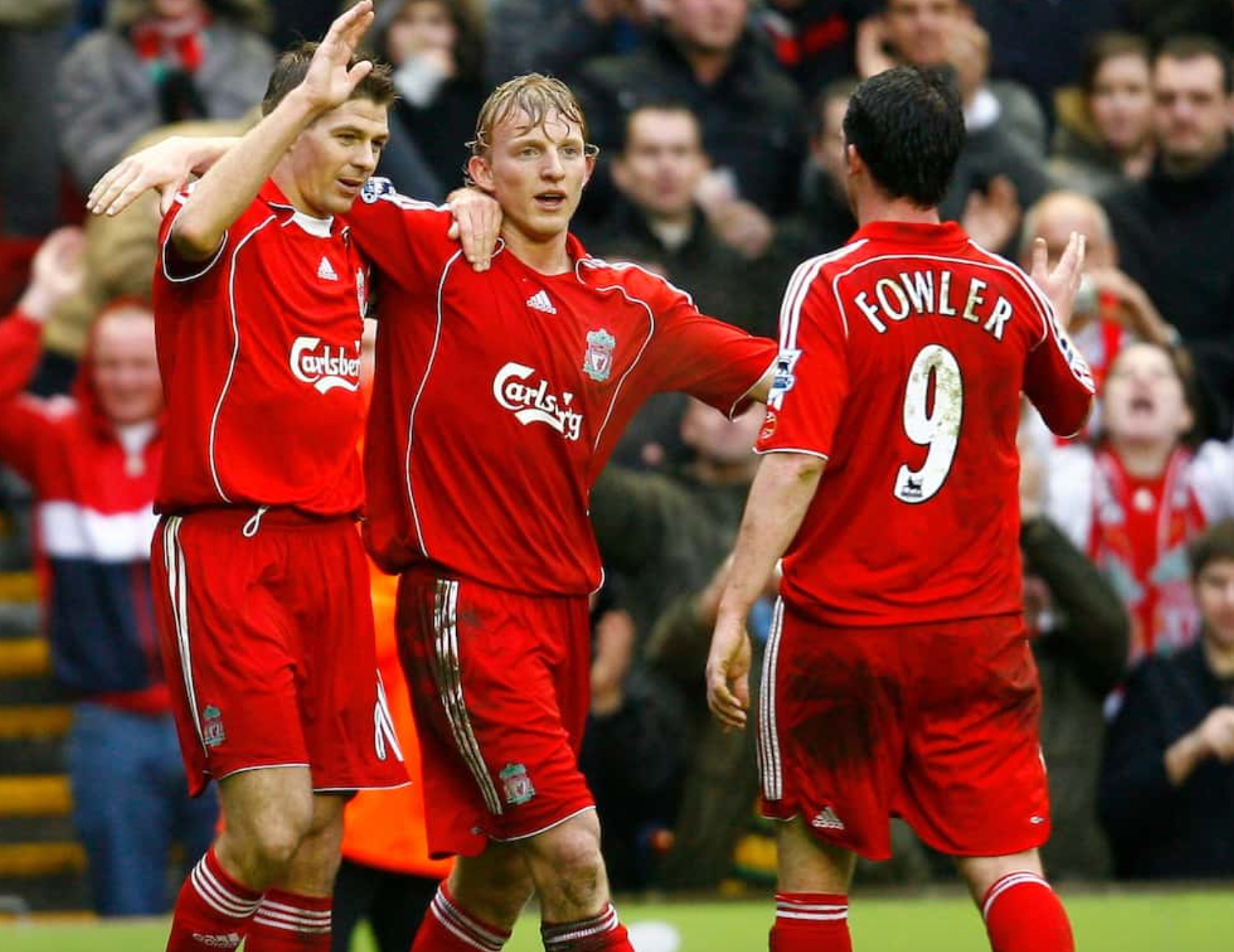 Liverpool 2006-2007 Home Retro Shirt