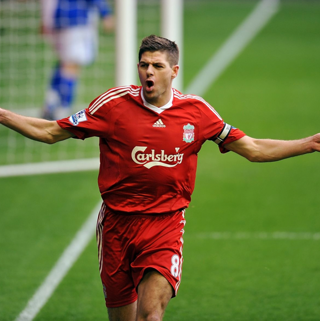 Liverpool 2008-2010 Retro Shirt