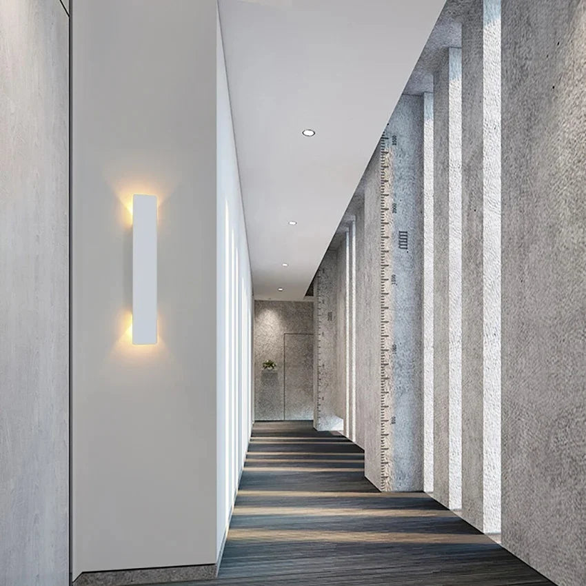 Outdoor Weatherproof LED Wall Lights - Garden/Patio/Balcony