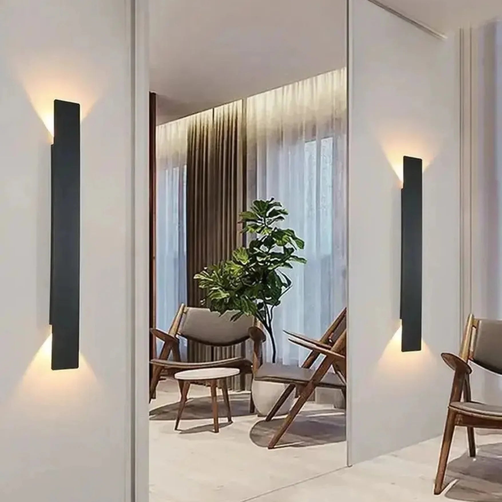 Outdoor Weatherproof LED Wall Lights - Garden/Patio/Balcony