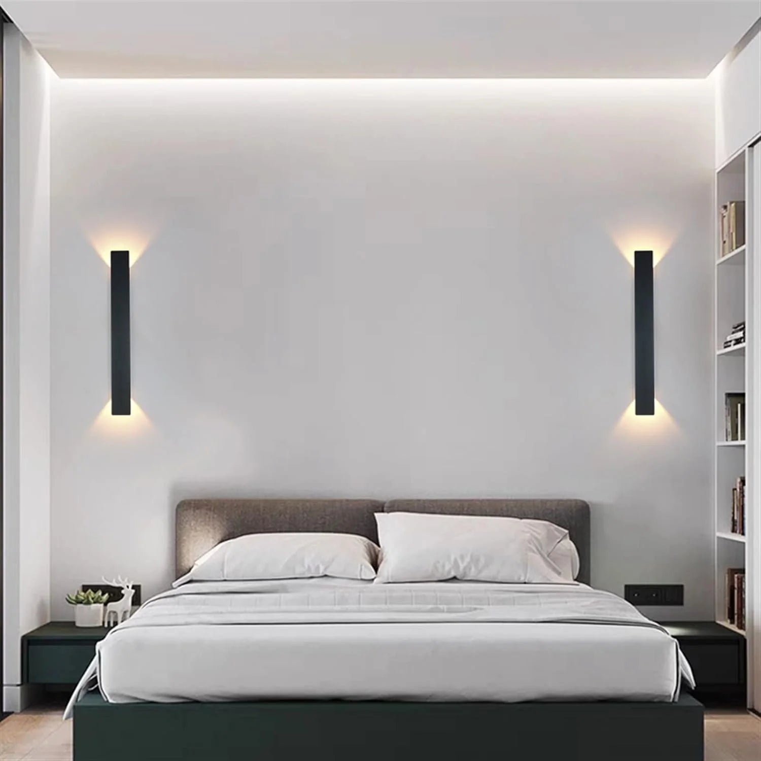 Outdoor Weatherproof LED Wall Lights - Garden/Patio/Balcony