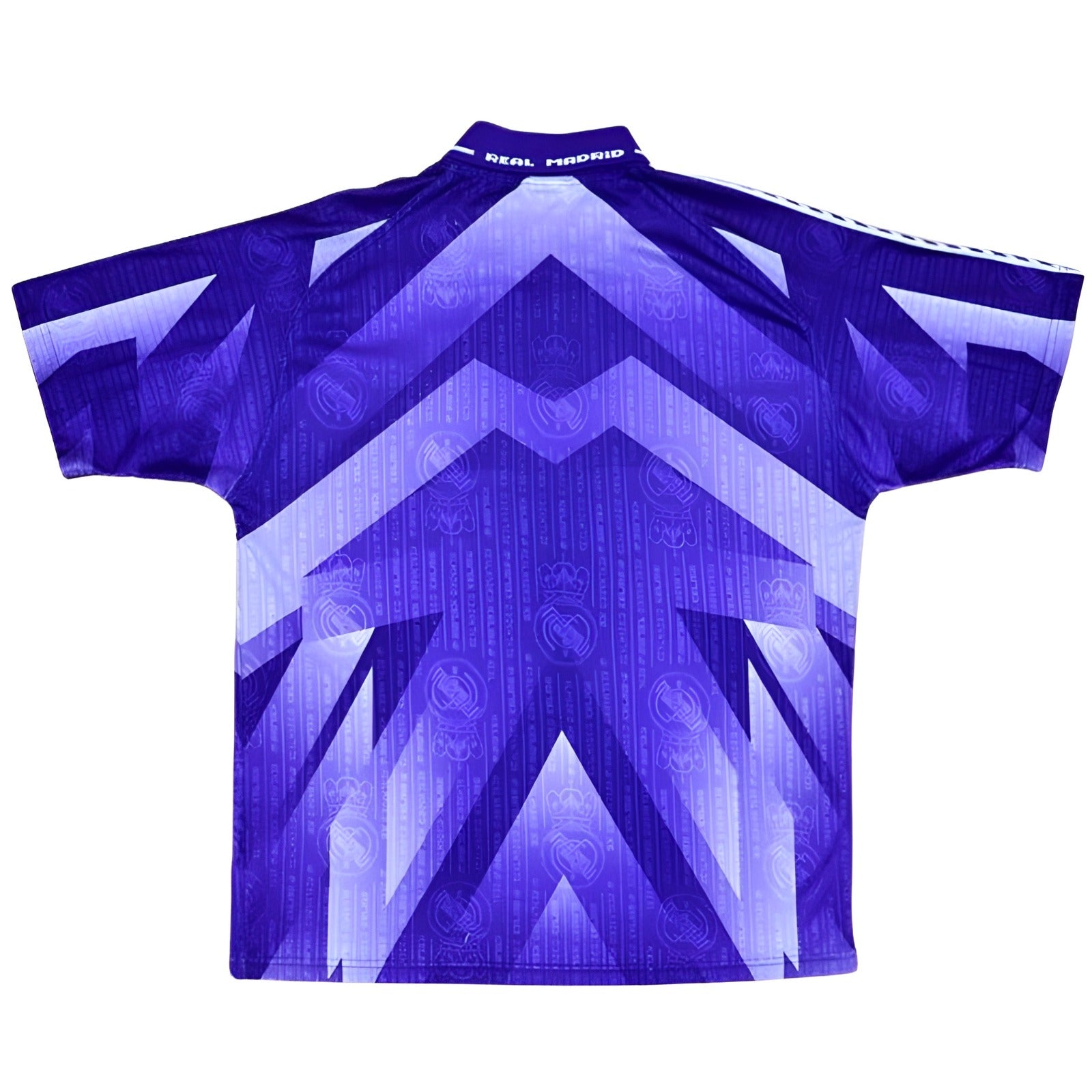 Real Madrid 1996-1997 Away Retro Football Shirt