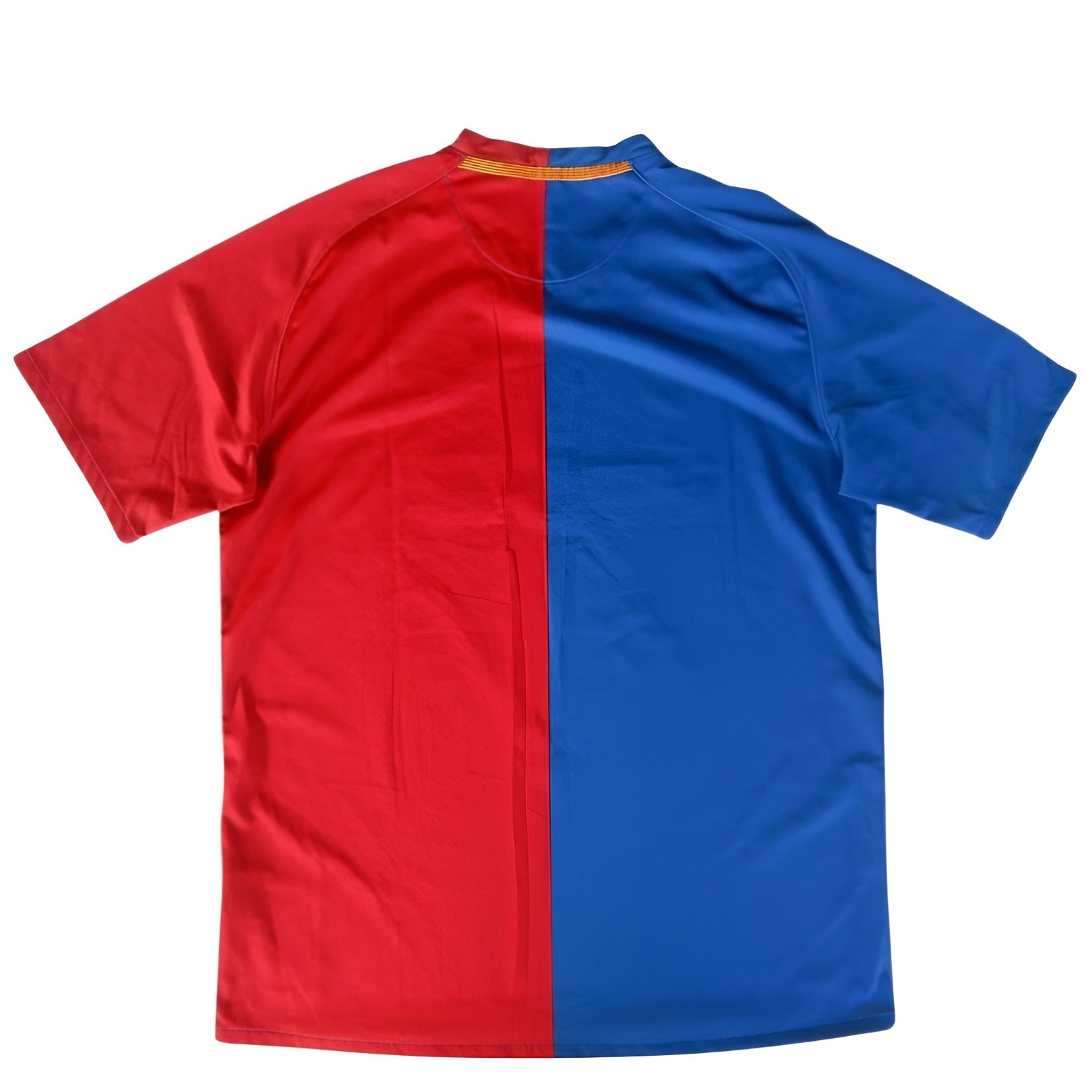 Barcelona 2008-2009 Home Retro Football Shirt