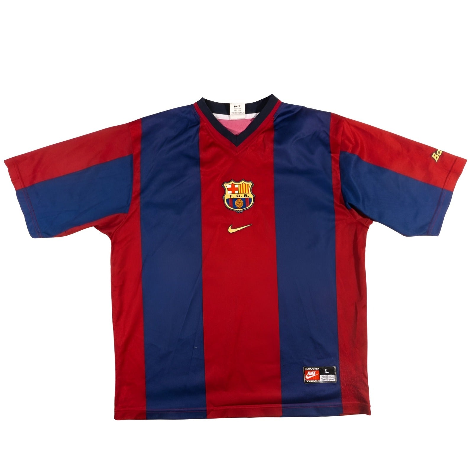 Barcelona 1998-1999 Home Retro Football Shirt