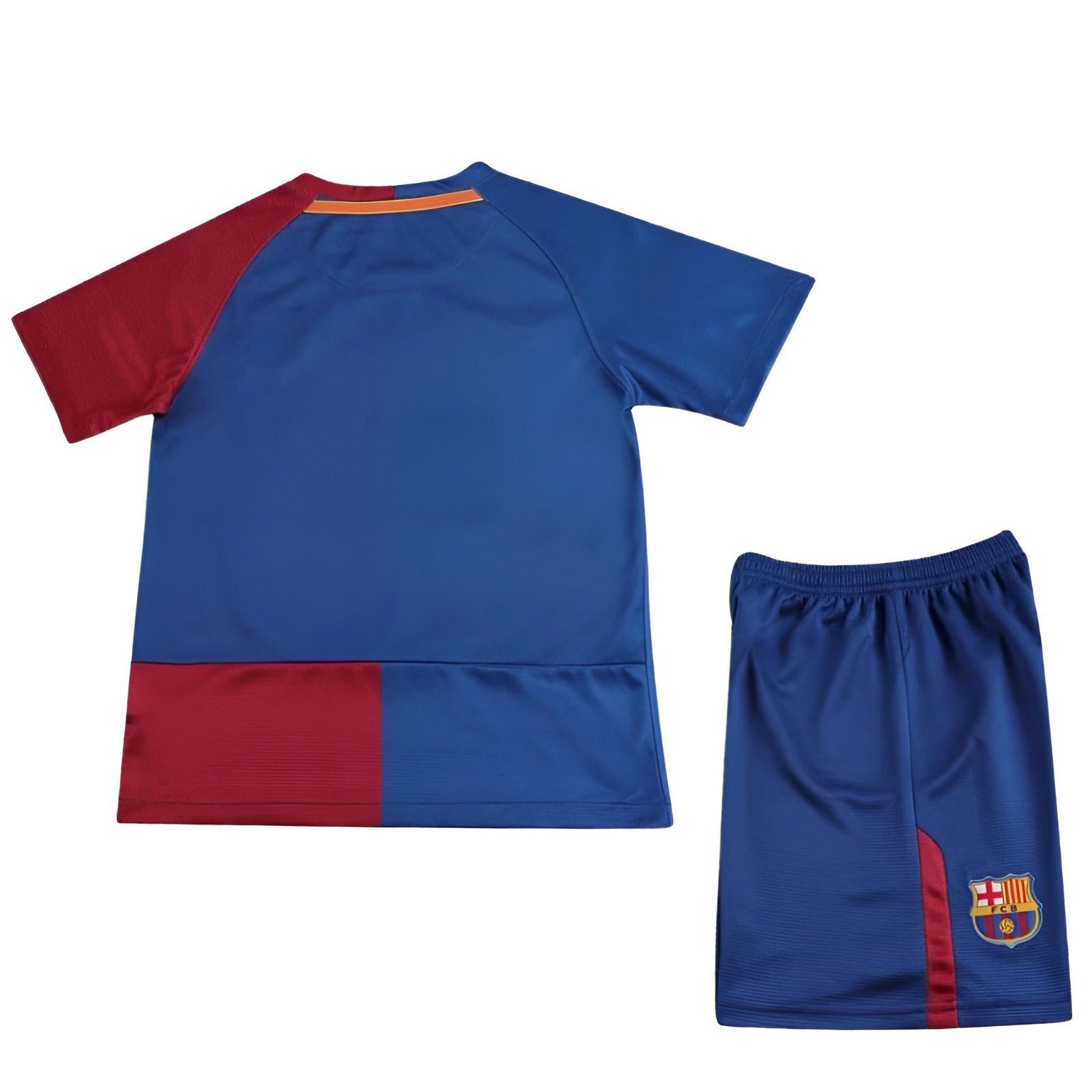 Barcelona 2008-2009 Home Kids Retro Football Kit