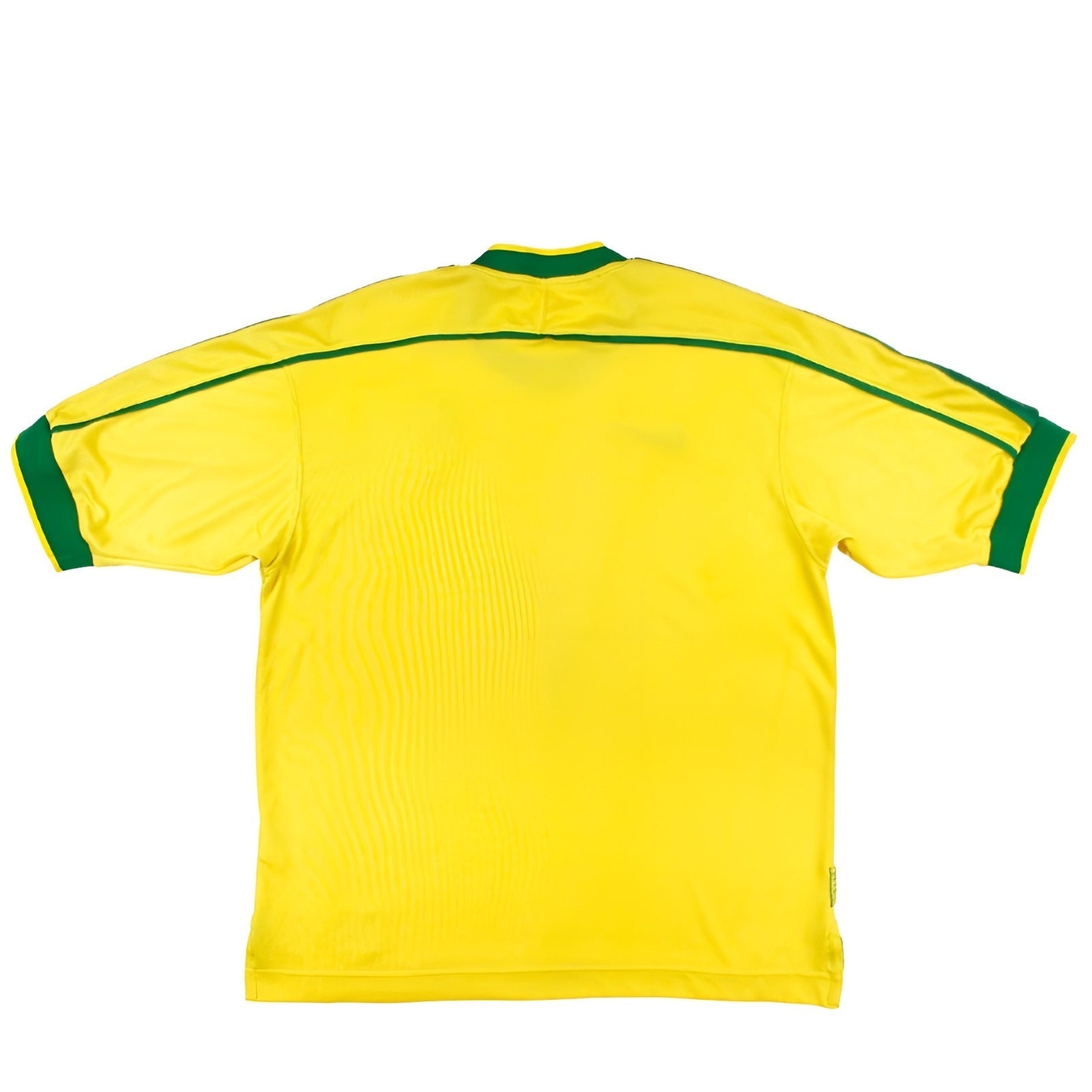 Brazil 1998 Home Retro Football Shirt