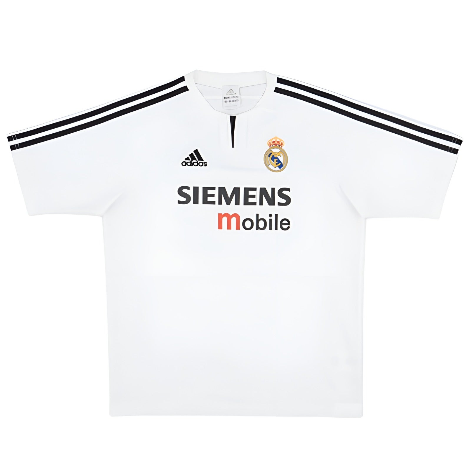 Real Madrid 2004-2005 Home Retro Football Shirt