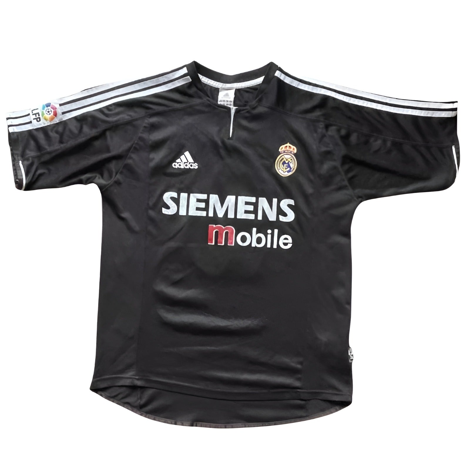 Real Madrid 2002-2003 Goalkeeper Retro Football Shirt