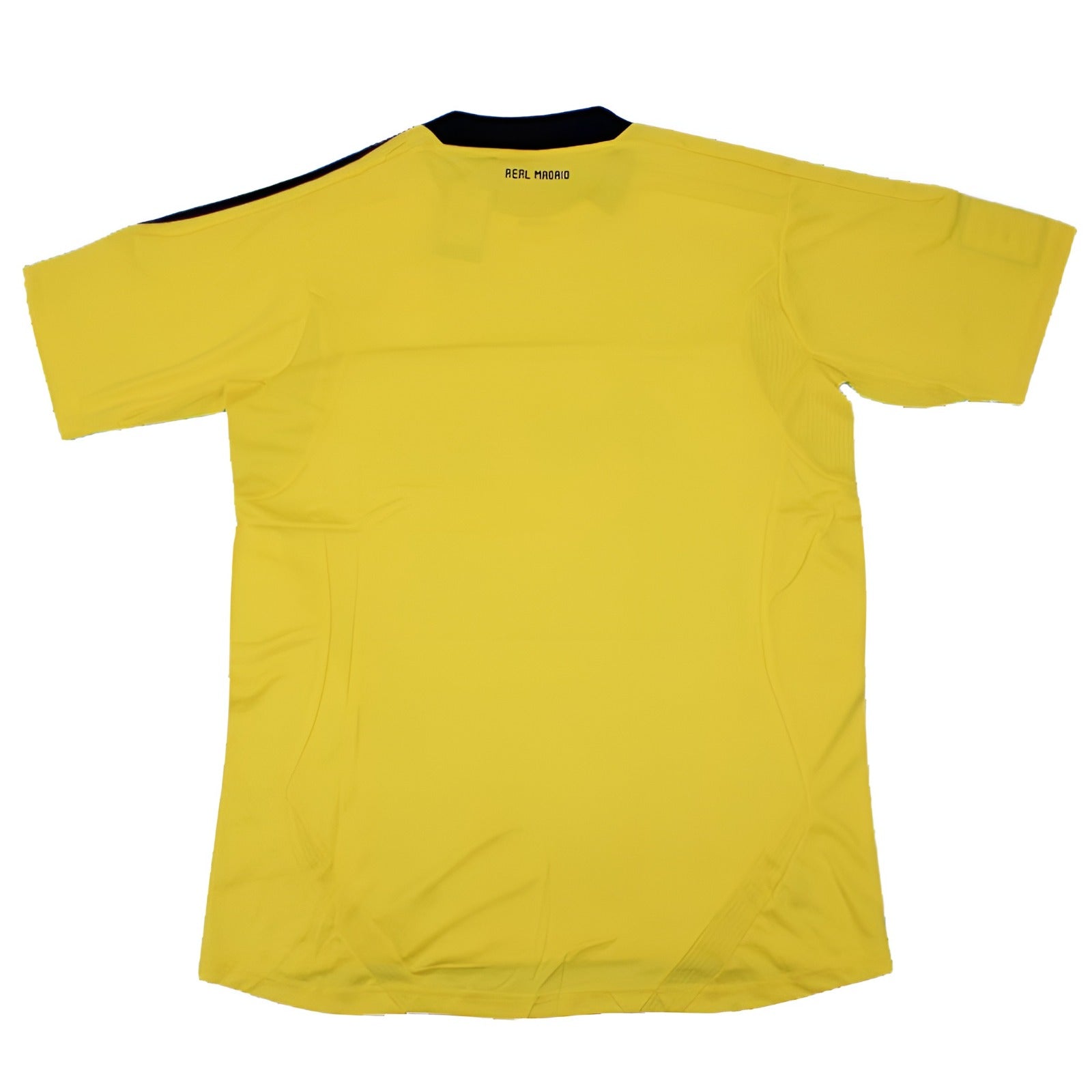 Real Madrid 2011-2012 Goalkeeper Retro Football Shirt