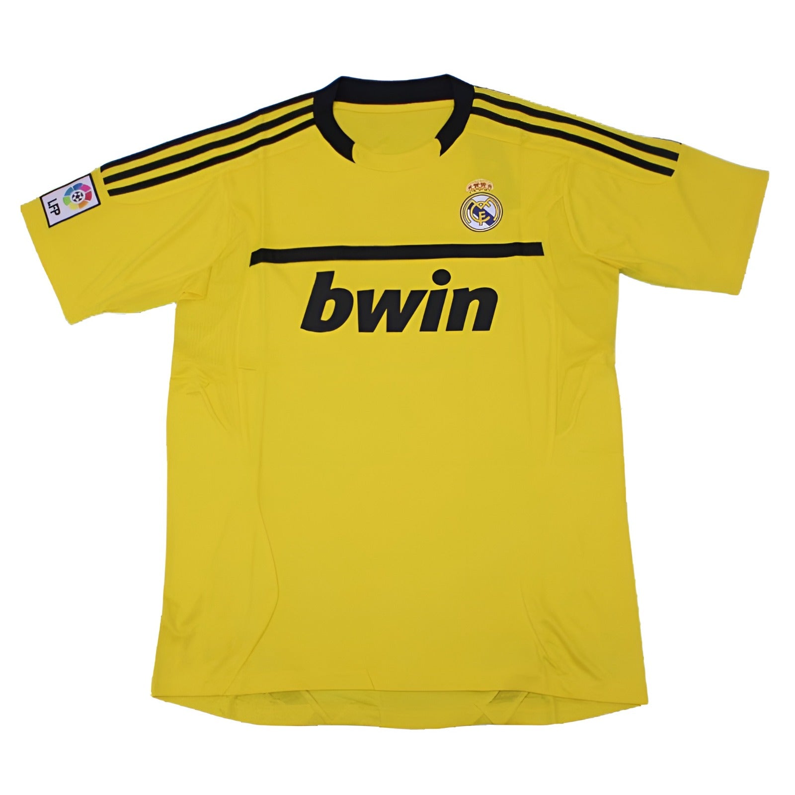 Real Madrid 2011-2012 Goalkeeper Retro Football Shirt